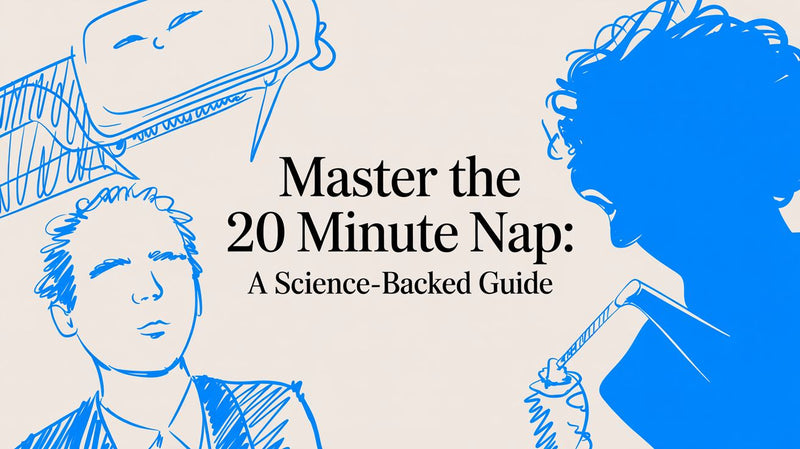 Master the 20 Minute Nap: A Science-Backed Guide
