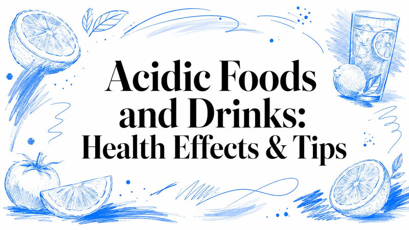Acidic Foods and Drinks: Health Effects & Tips