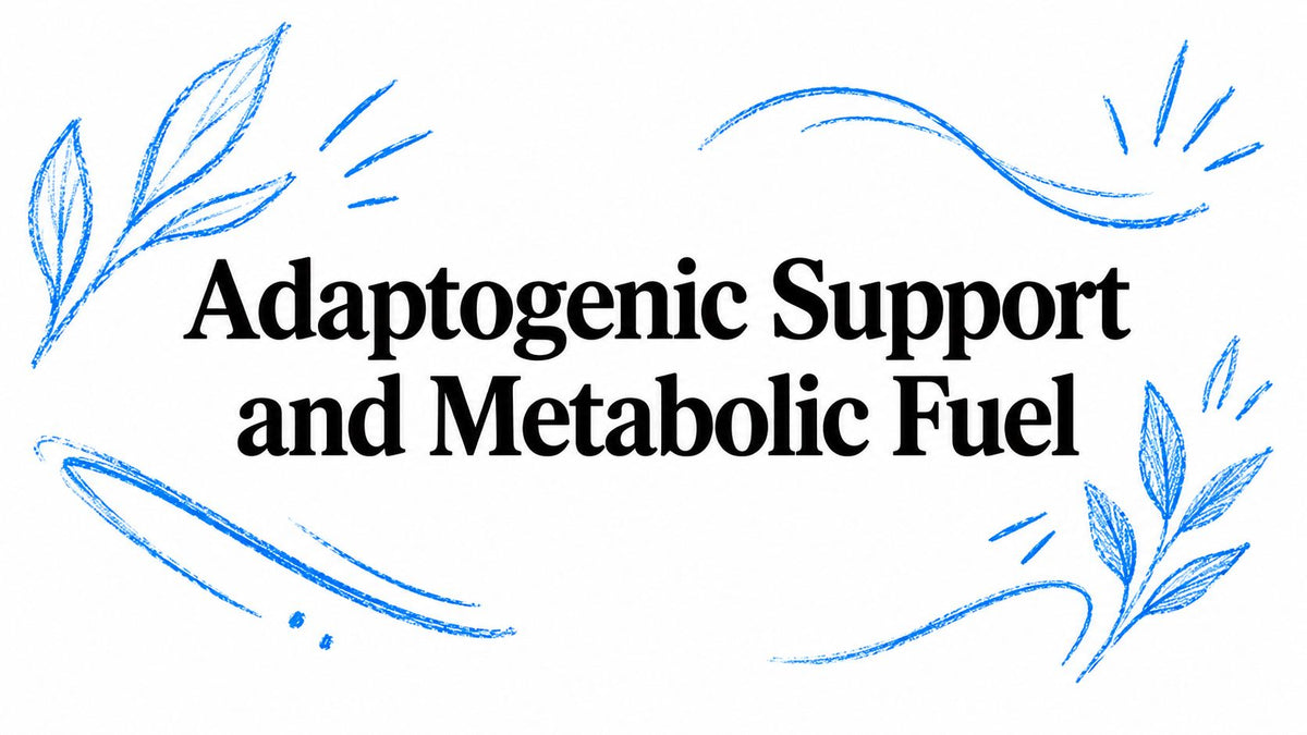 Adaptogenic Support and Metabolic Fuel