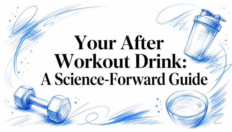 Your After Workout Drink: A Science-Forward Guide