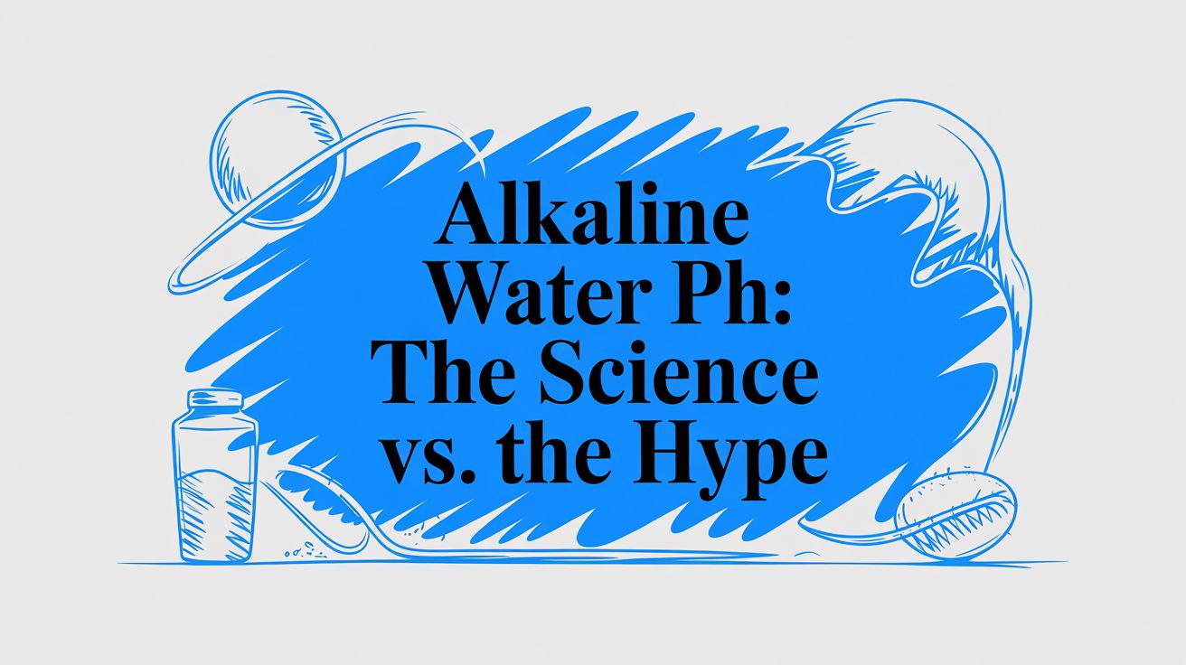 Alkaline Water pH: The Science vs. The Hype