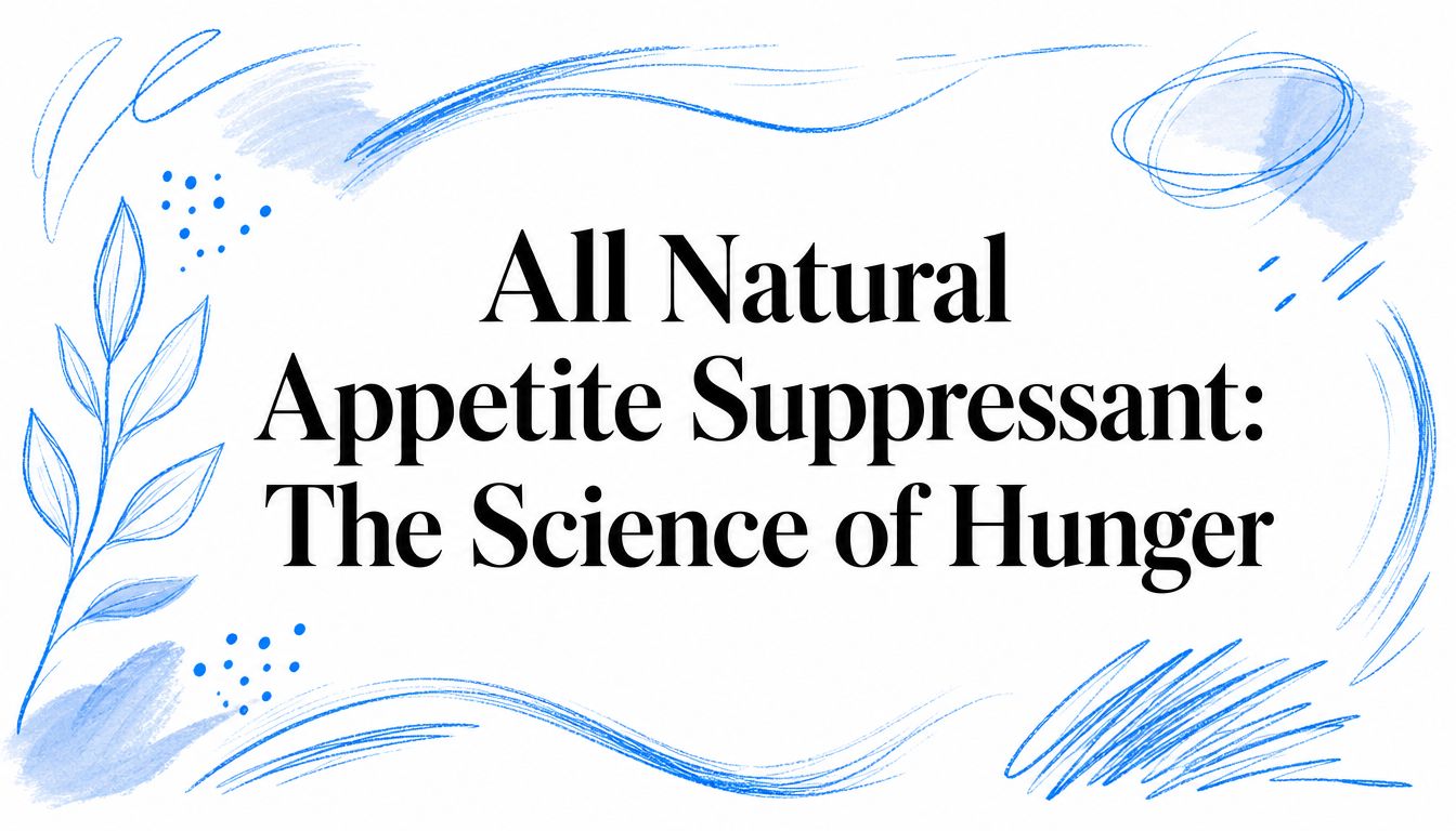 All Natural Appetite Suppressant: The Science of Hunger