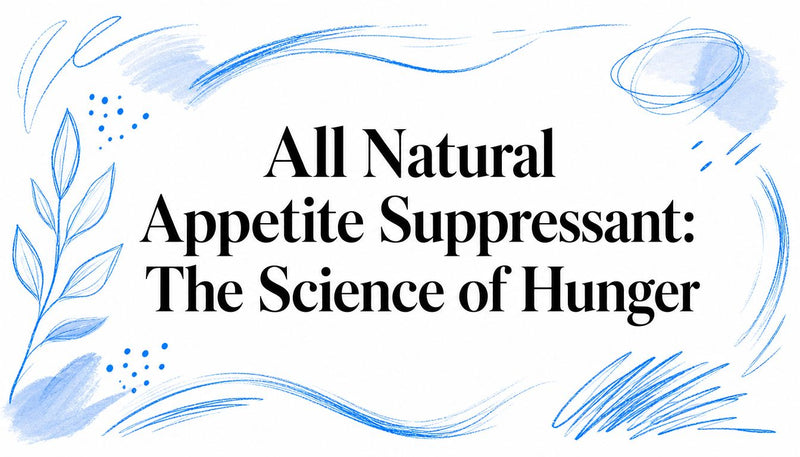 All Natural Appetite Suppressant: The Science of Hunger