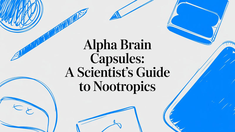Alpha Brain Capsules: A Scientist's Guide to Nootropics