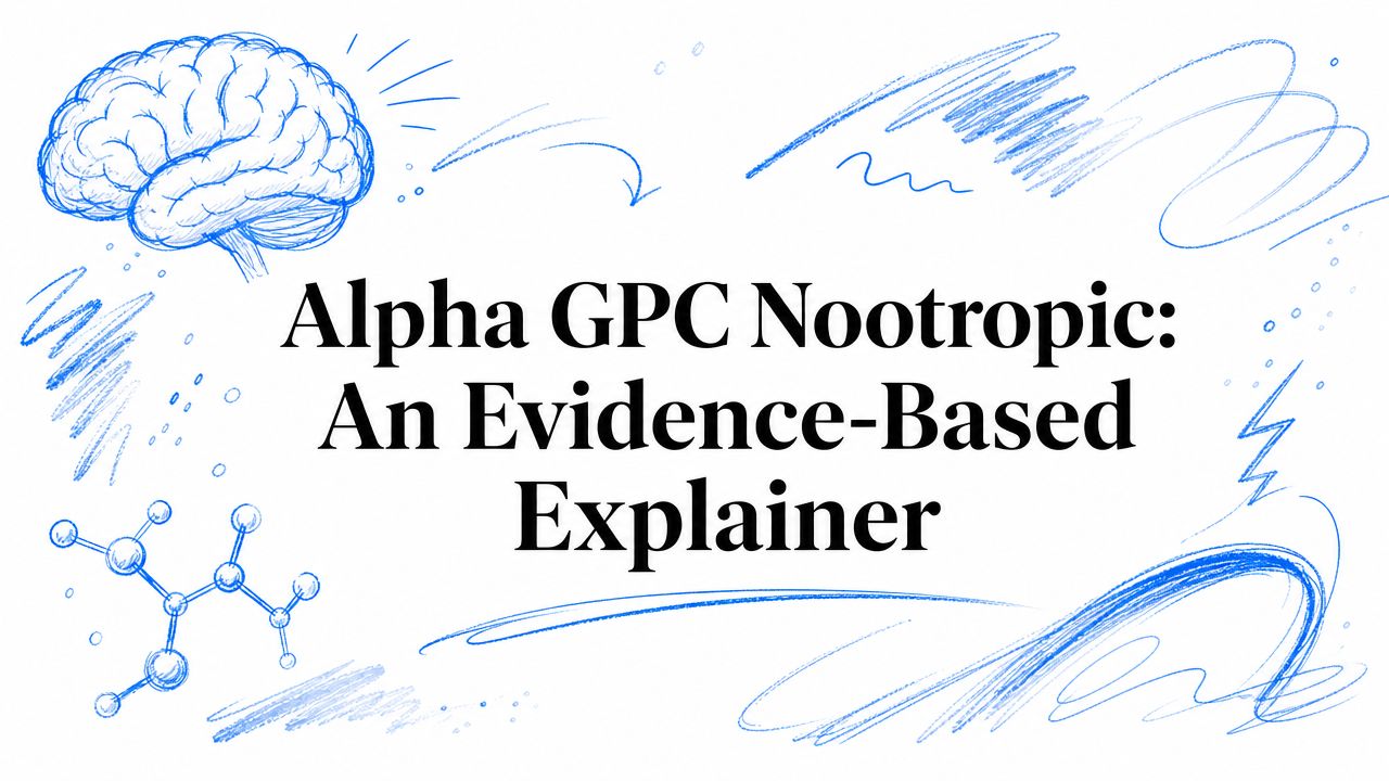 Alpha GPC Nootropic: An Evidence-Based Explainer