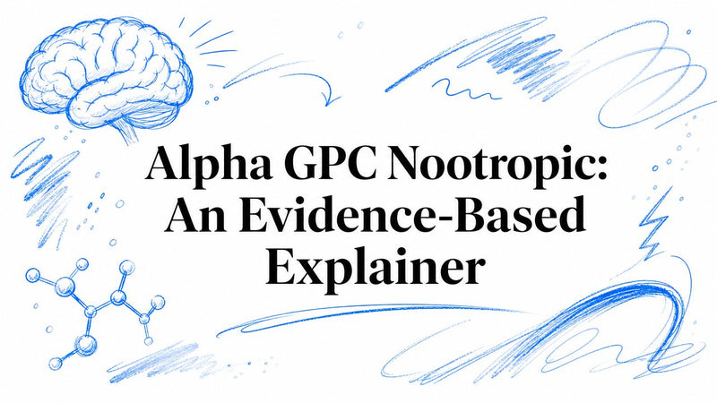 Alpha GPC Nootropic: An Evidence-Based Explainer