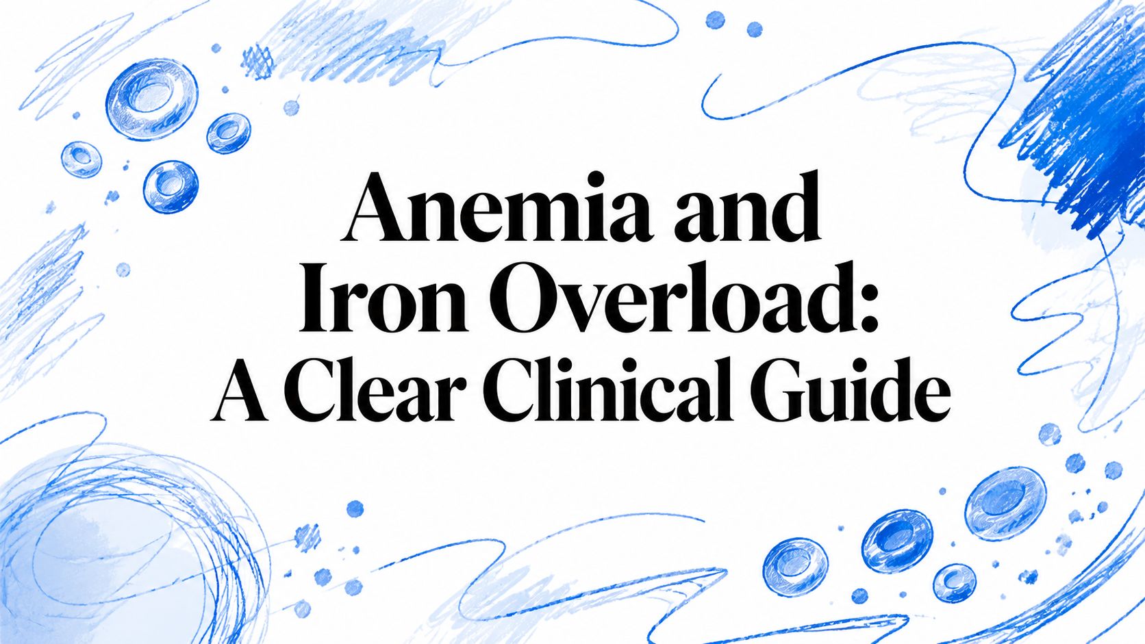 Anemia and Iron Overload: A Clear Clinical Guide