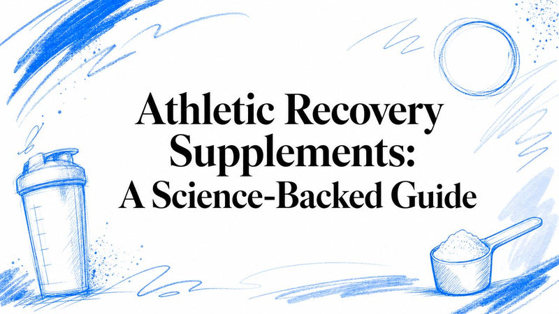 Athletic Recovery Supplements: A Science-Backed Guide