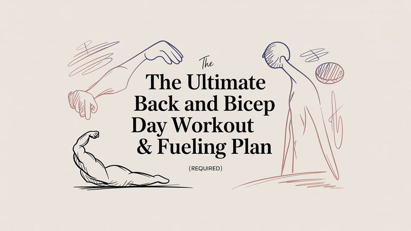The Ultimate Back and Bicep Day Workout & Fueling Plan