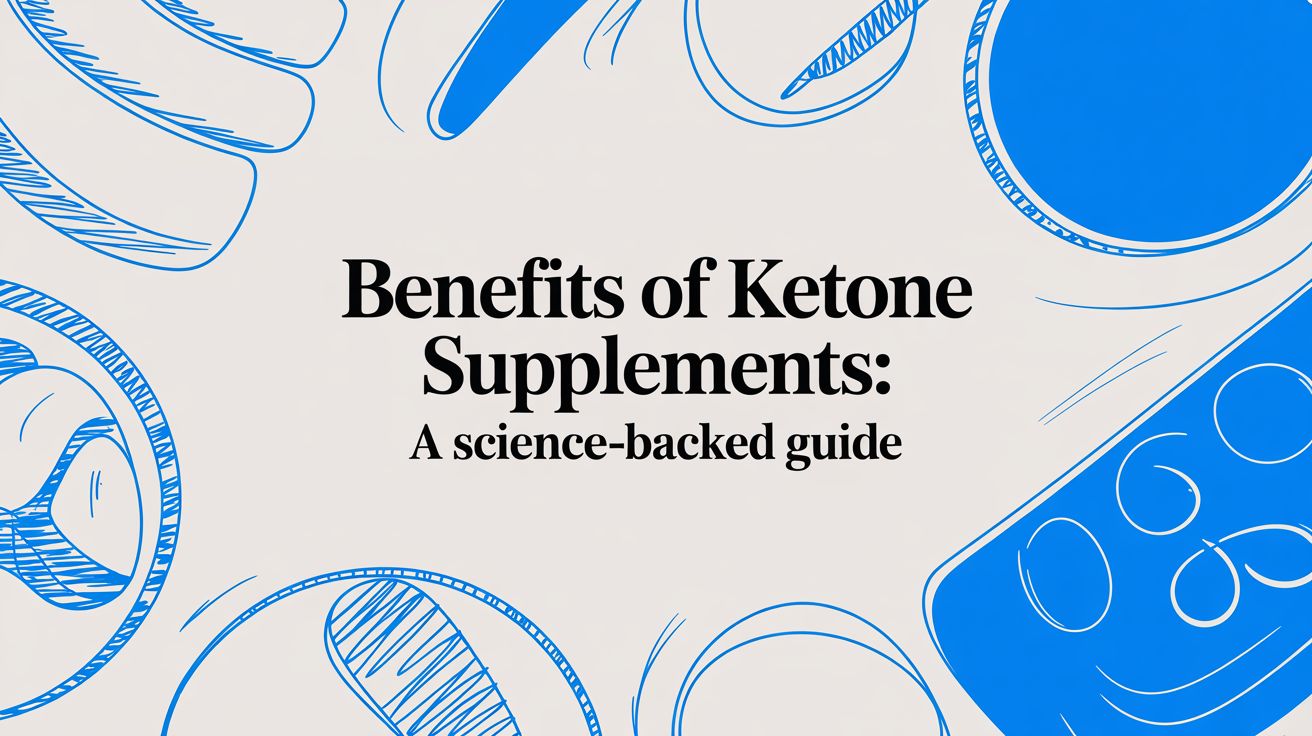 Benefits of Ketone Supplements: A Science-Backed Guide