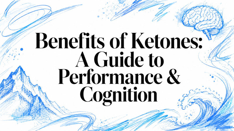Benefits of Ketones: A Guide to Performance & Cognition