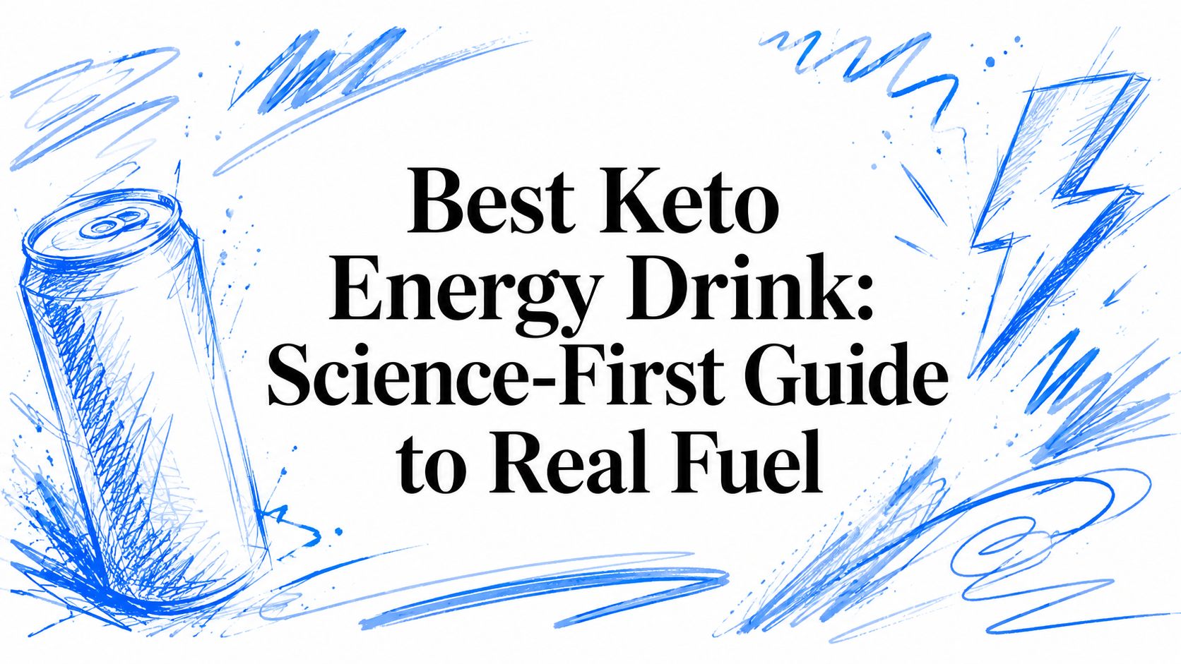 Best Keto Energy Drink: Science-First Guide to Real Fuel