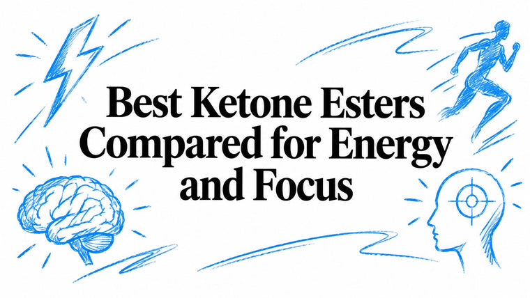 Best Ketone Esters Compared for Energy and Focus