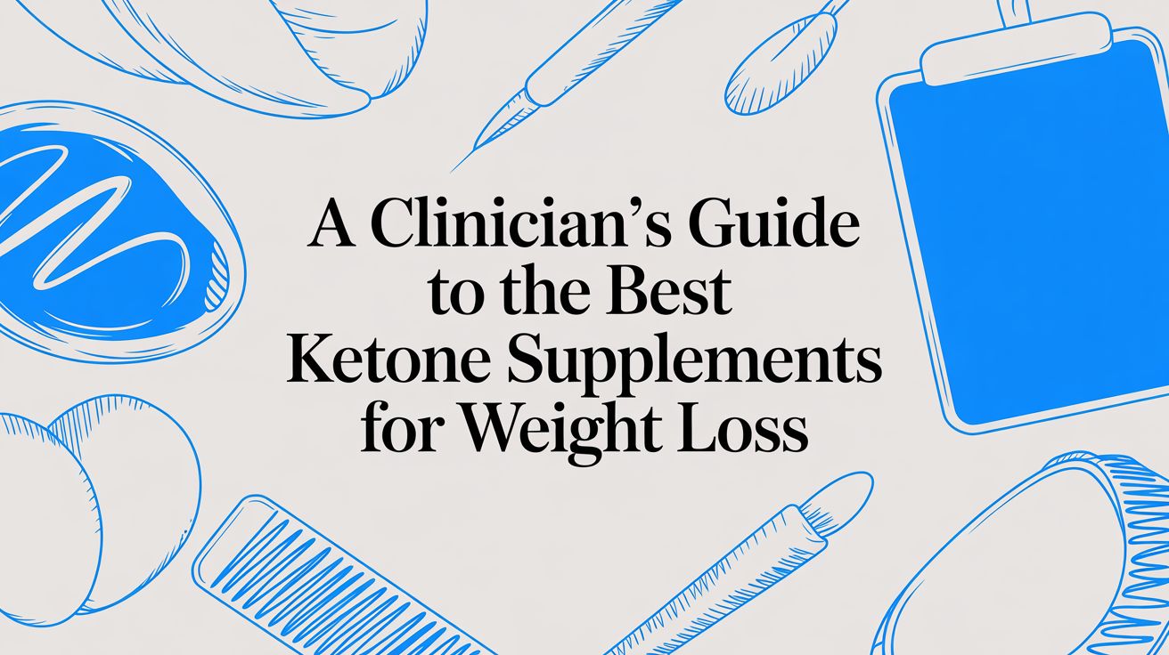 A Clinician's Guide to Ketone Supplements for Metabolic Health and Weight Management