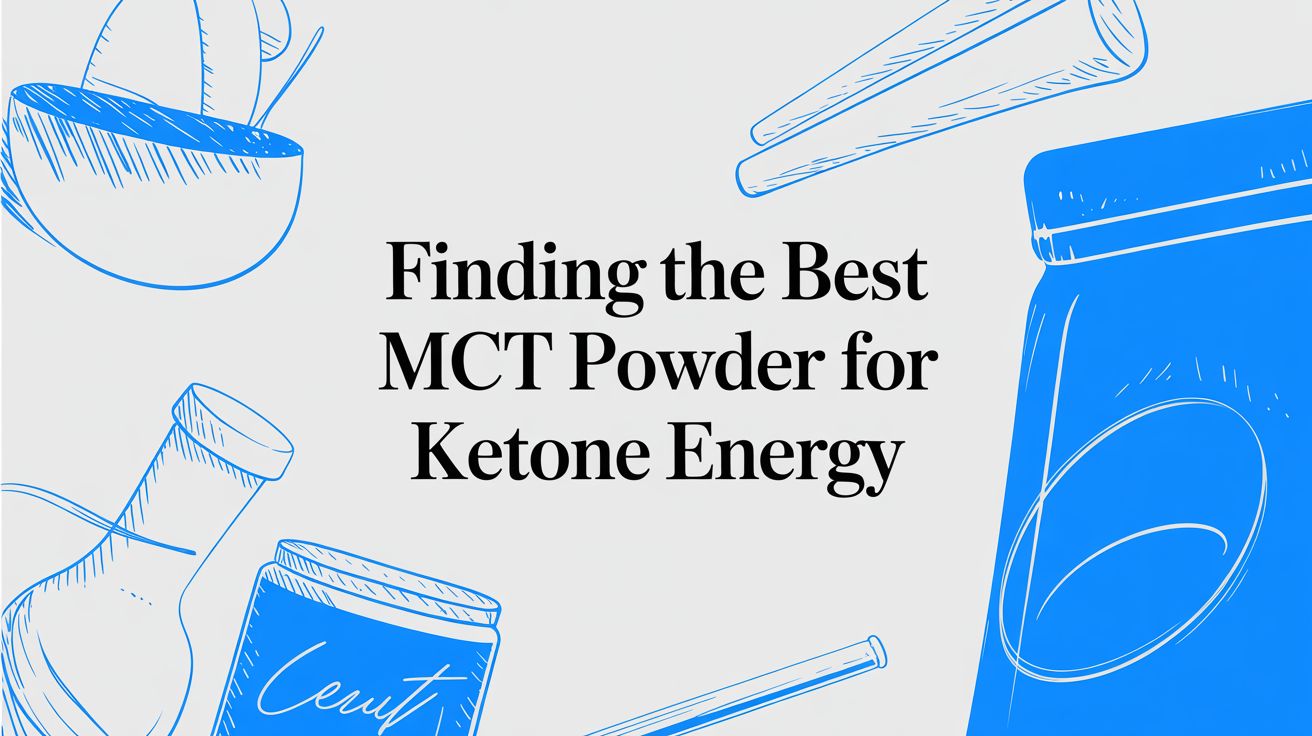 A Clinician's Guide to MCT Powder for Endogenous Ketone Production
