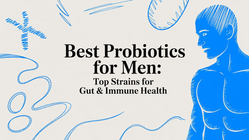 Best Probiotics for Men: Top Strains for Gut & Immune Health