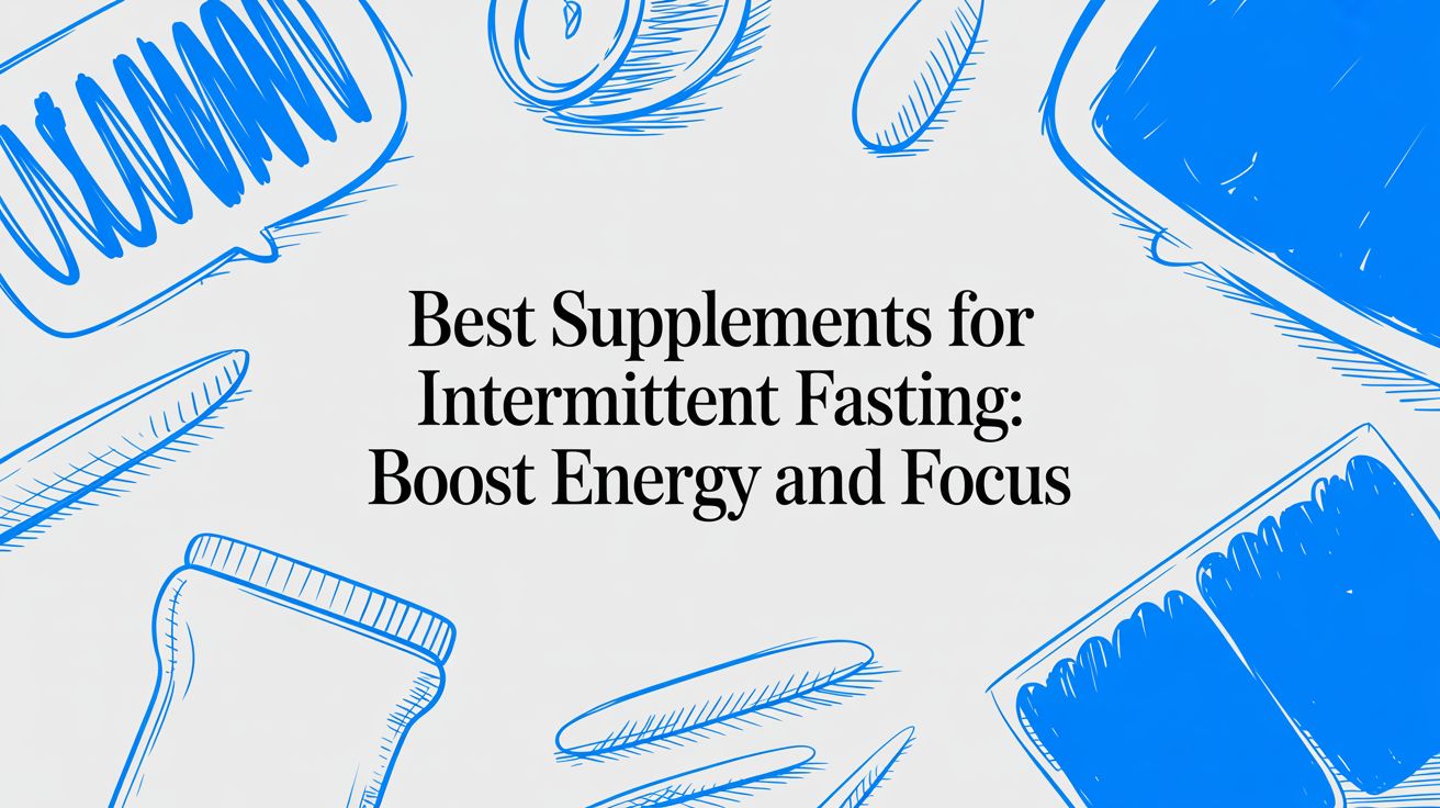 A Clinician's Guide to Supplements for Intermittent Fasting