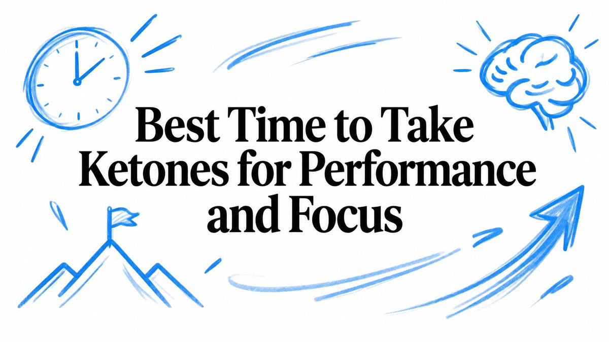 Best Time to Take Ketones for Performance and Focus