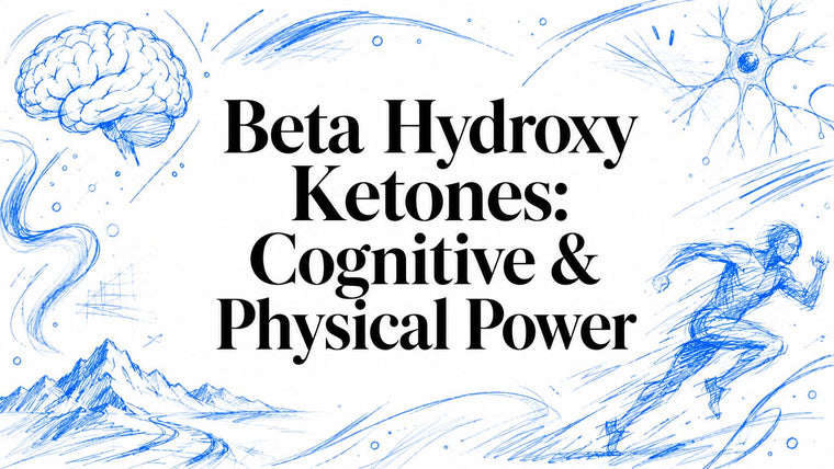 Beta Hydroxy Ketones: Cognitive & Physical Power