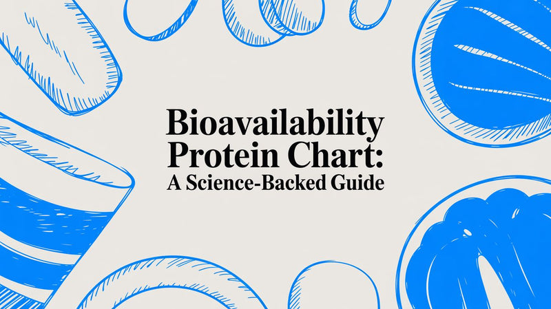 Bioavailability Protein Chart: A Science-Backed Guide