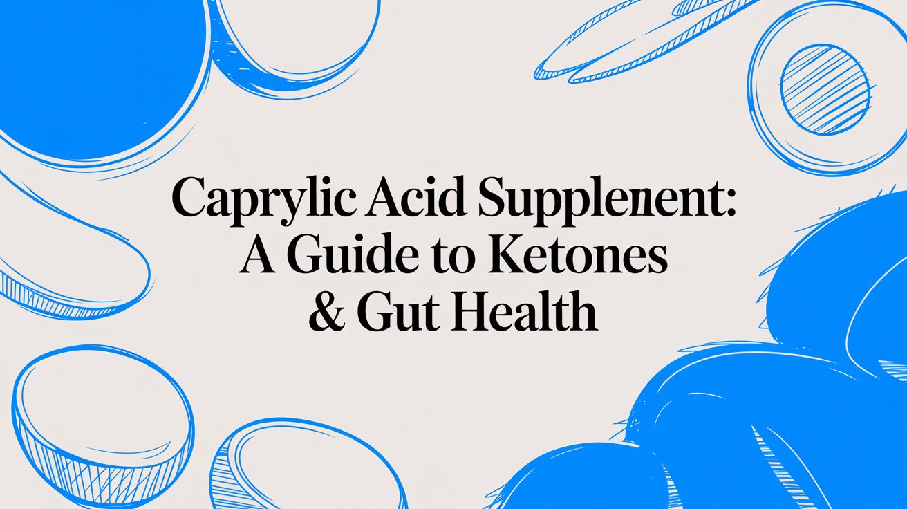 Caprylic Acid Supplement: A Guide to Ketones & Gut Health