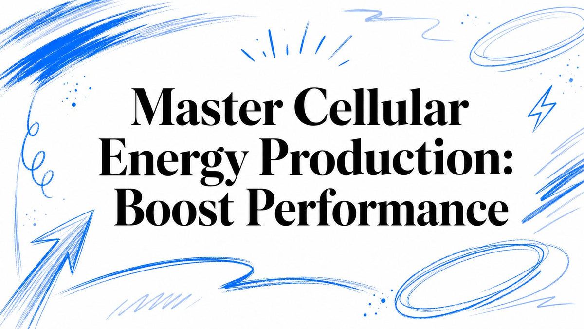 Master Cellular Energy Production: Boost Performance