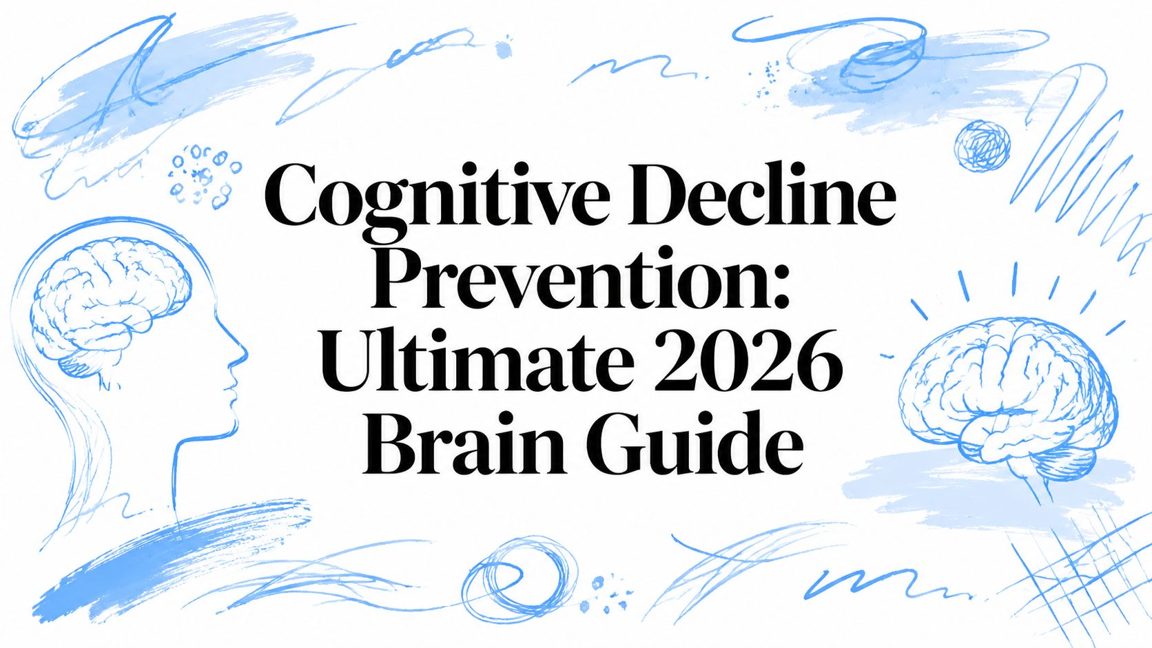 Cognitive Decline Prevention: Ultimate 2026 Brain Guide