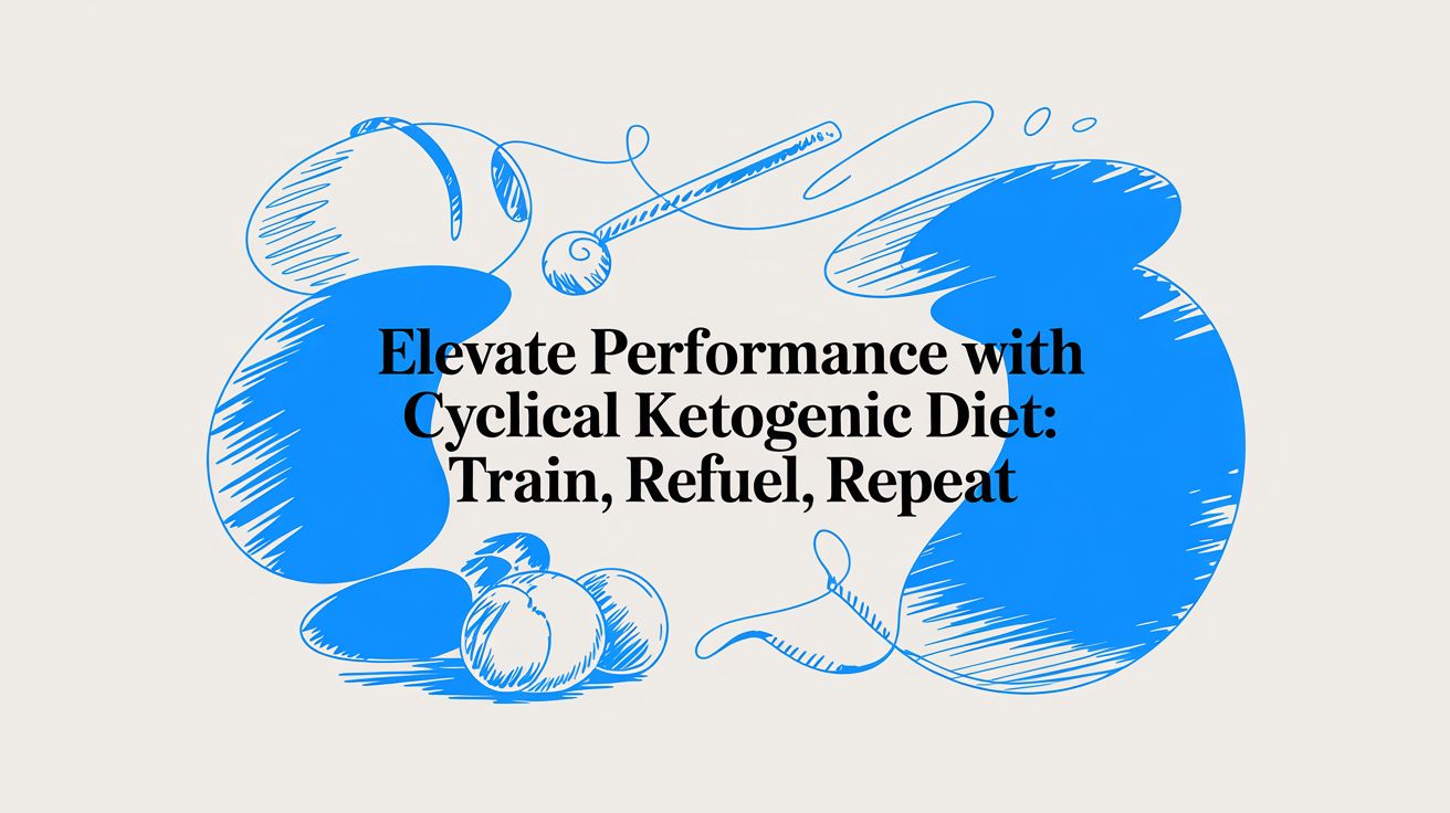 The Cyclical Ketogenic Diet: A Performance-Focused Application Framework