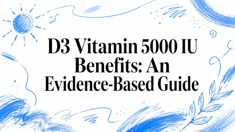 D3 Vitamin 5000 IU Benefits: An Evidence-Based Guide