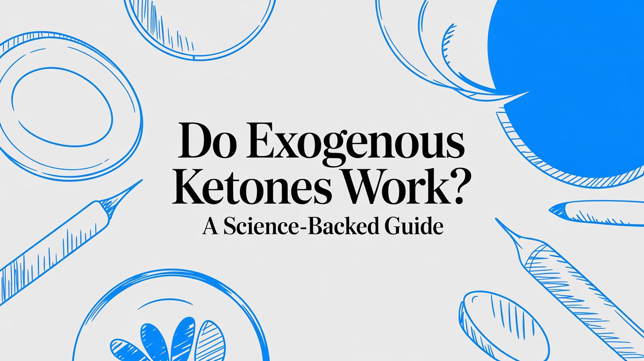 Do Exogenous Ketones Work? A Clinically Informed Guide