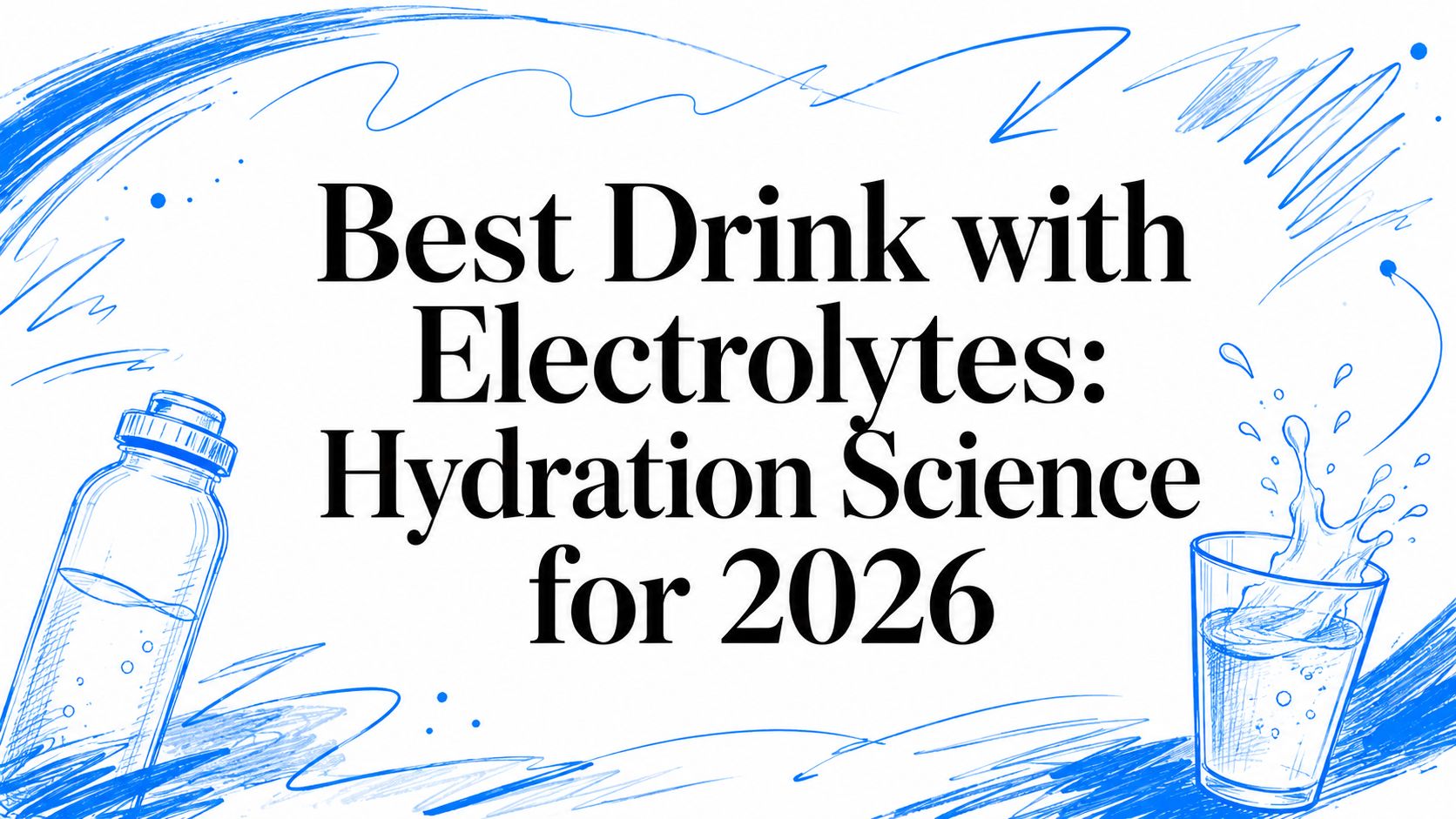 Best Drink with Electrolytes: Hydration Science for 2026
