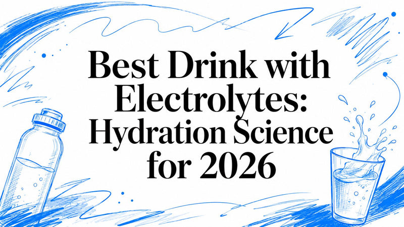 Best Drink with Electrolytes: Hydration Science for 2026