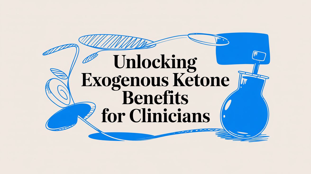The Clinical Guide to Exogenous Ketone Benefits