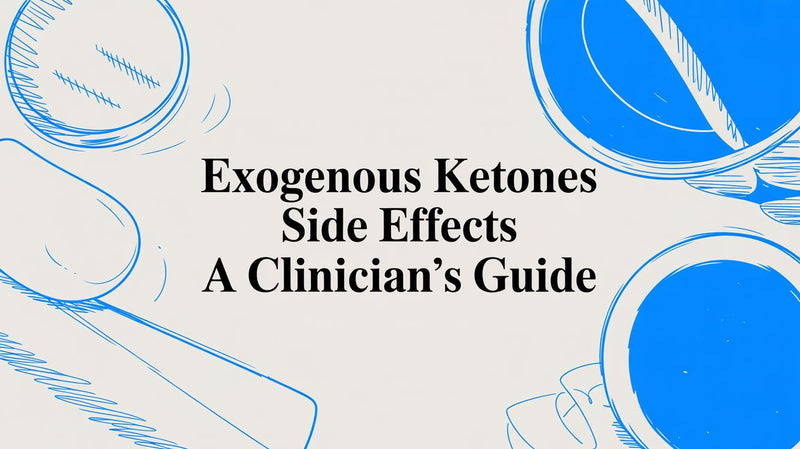 A Clinician's Guide to Exogenous Ketones Side Effects