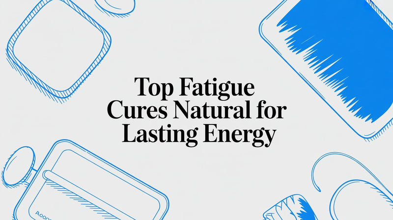Top Fatigue Cures Natural for Lasting Energy