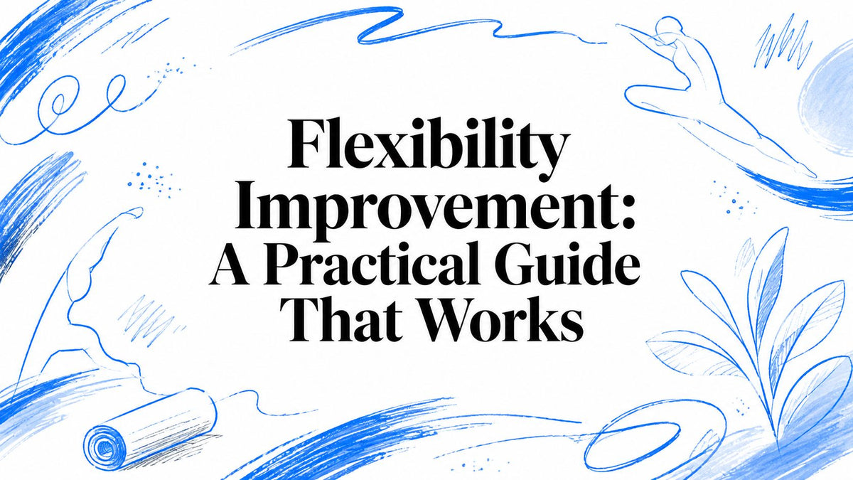 Flexibility Improvement: A Practical Guide That Works
