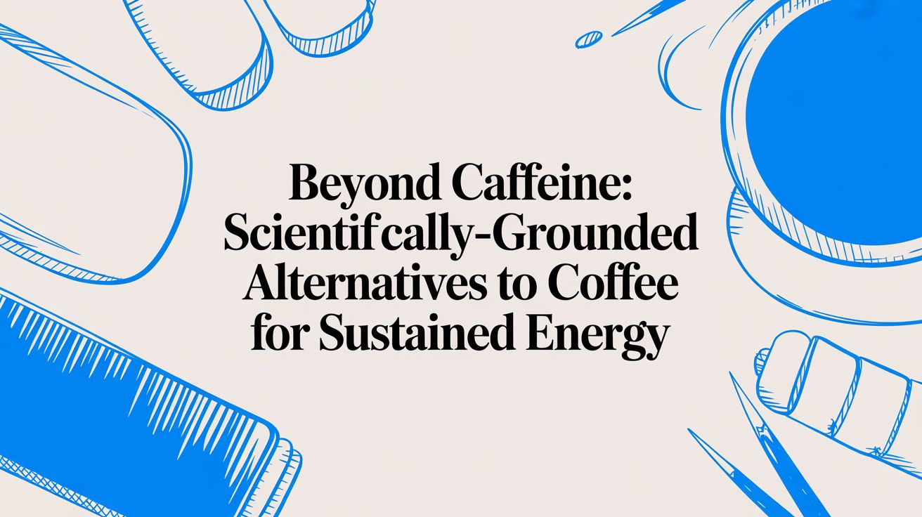 Beyond Caffeine: Scientifically-Grounded Alternatives to Coffee for Sustained Energy