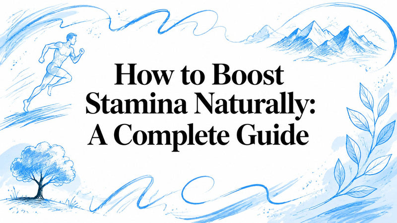 How to Boost Stamina Naturally: A Complete Guide