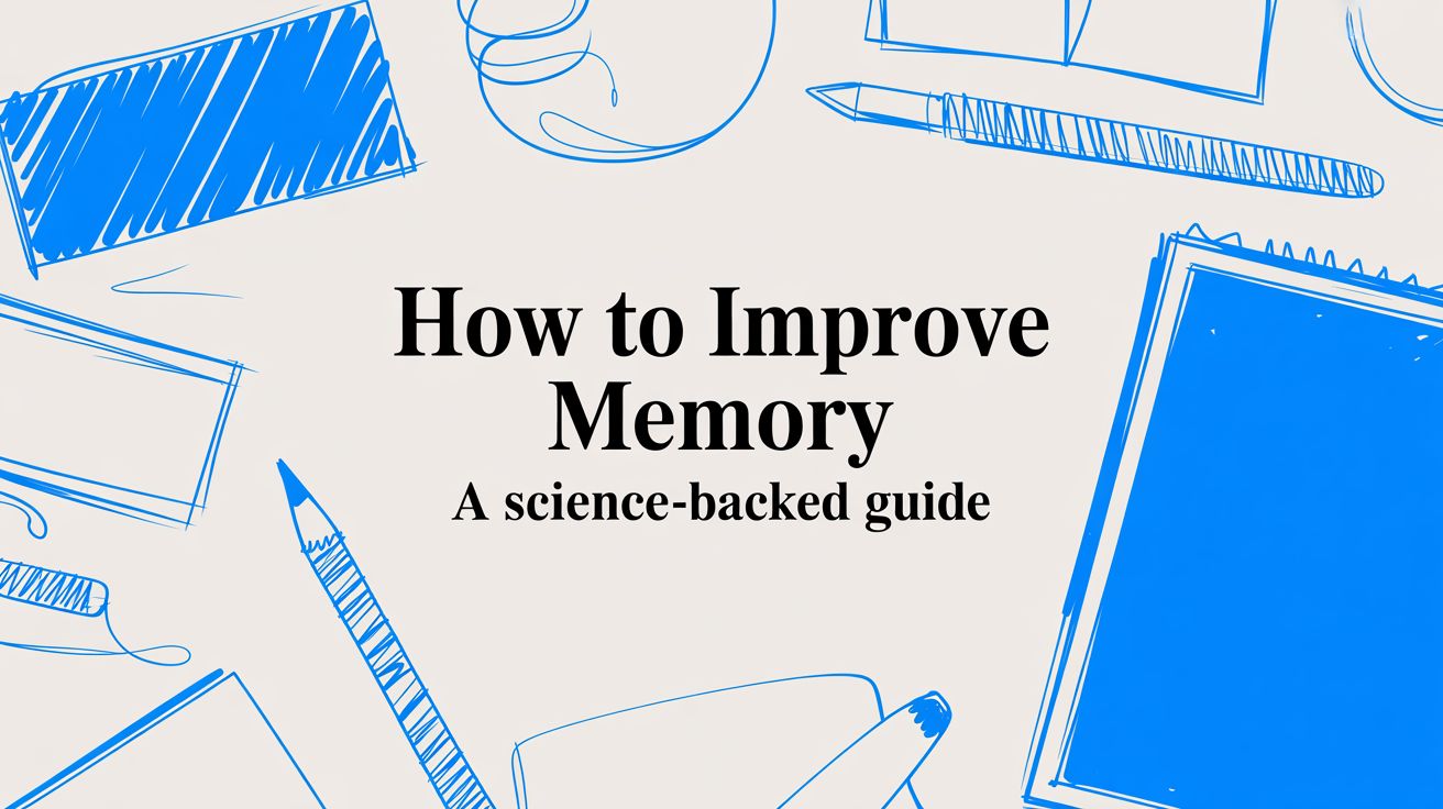 How to Improve Memory: A Science-Backed Guide