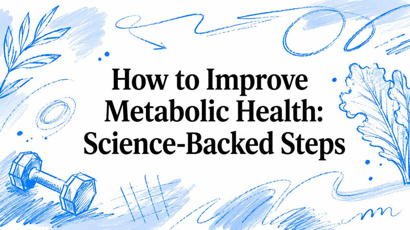 How to Improve Metabolic Health: Science-Backed Steps