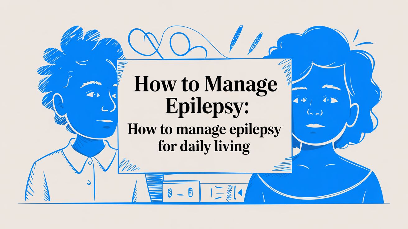 A Clinician's Guide to Managing Epilepsy for Daily Living