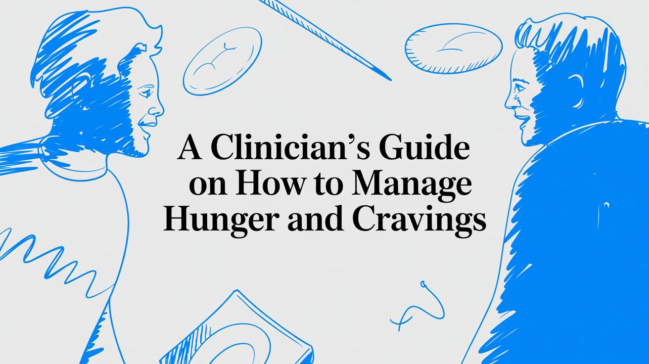 A Clinician's Guide to Managing Hunger: Understanding the Physiology of Appetite