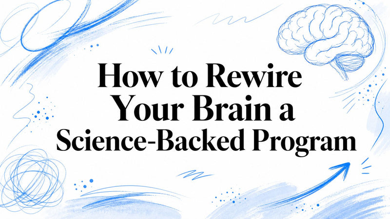 How to Rewire Your Brain a Science-Backed Program