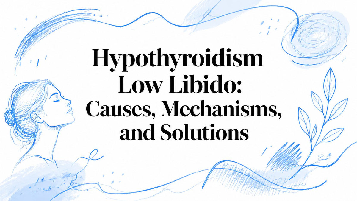 Hypothyroidism Low Libido: Causes, Mechanisms, and Solutions