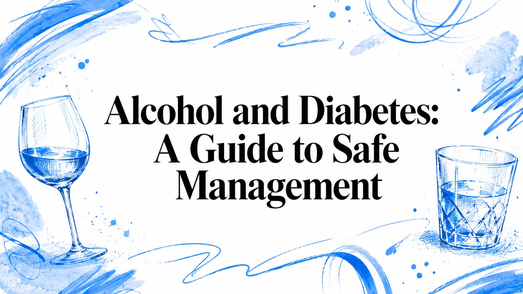 Alcohol and Diabetes: A Guide to Safe Management