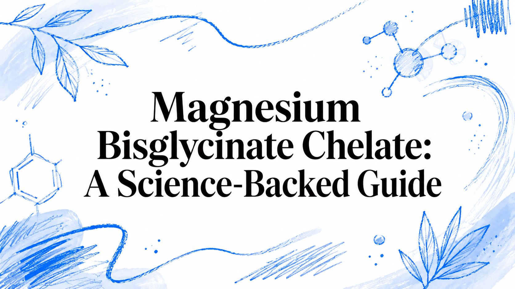 Magnesium Bisglycinate Chelate: A Science-Backed Guide