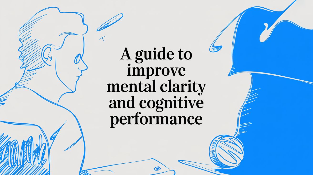 A Clinician's Guide to Improve Mental Clarity and Cognitive Performance