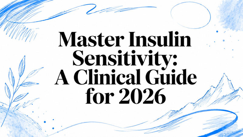 Master Insulin Sensitivity: A Clinical Guide for 2026