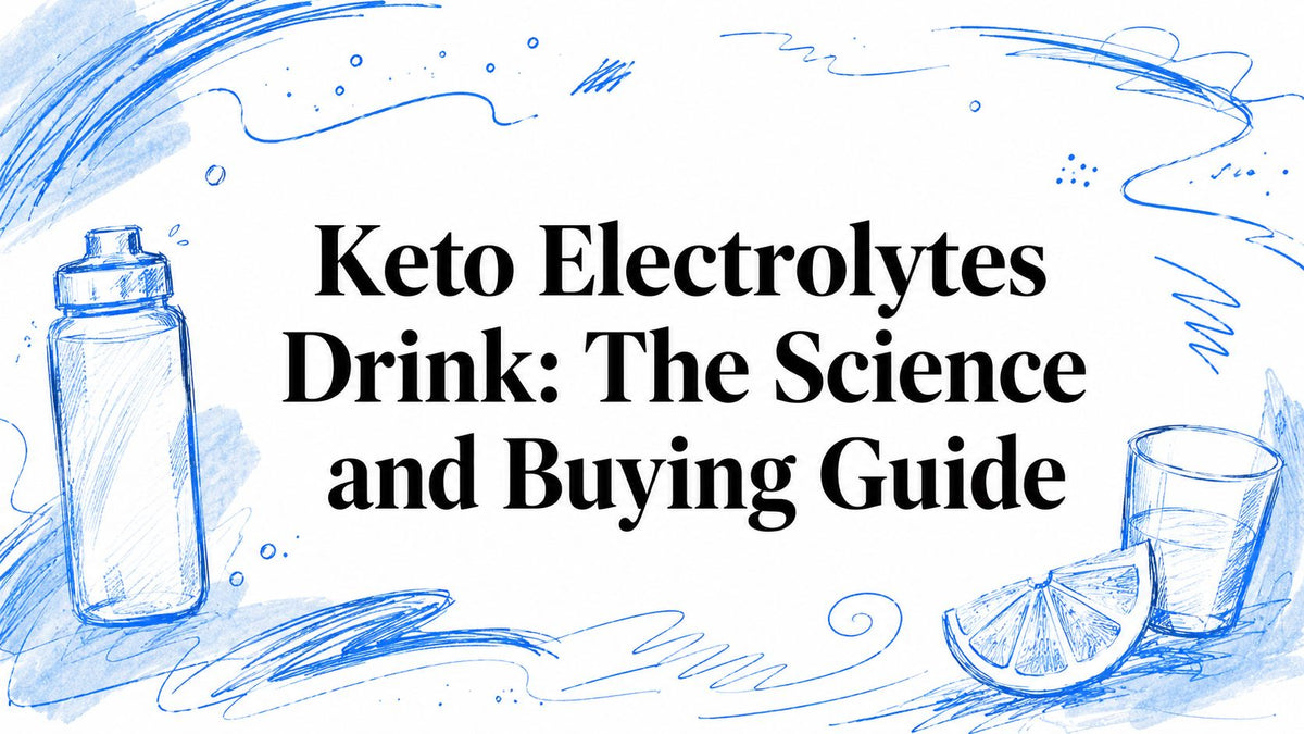 Keto Electrolytes Drink: The Science and Buying Guide