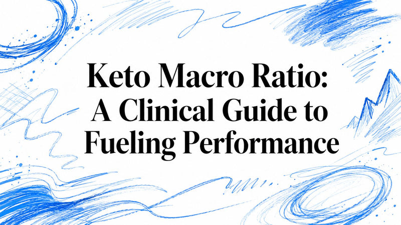 Keto Macro Ratio: A Clinical Guide to Fueling Performance